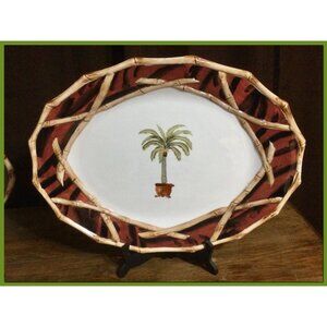 Tiki Decor Dish - platter